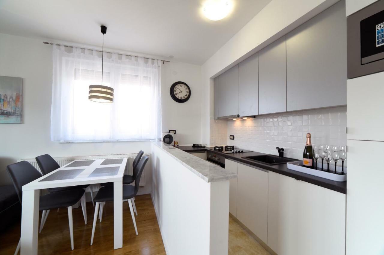 Precko7New Apartman Zágráb Kültér fotó