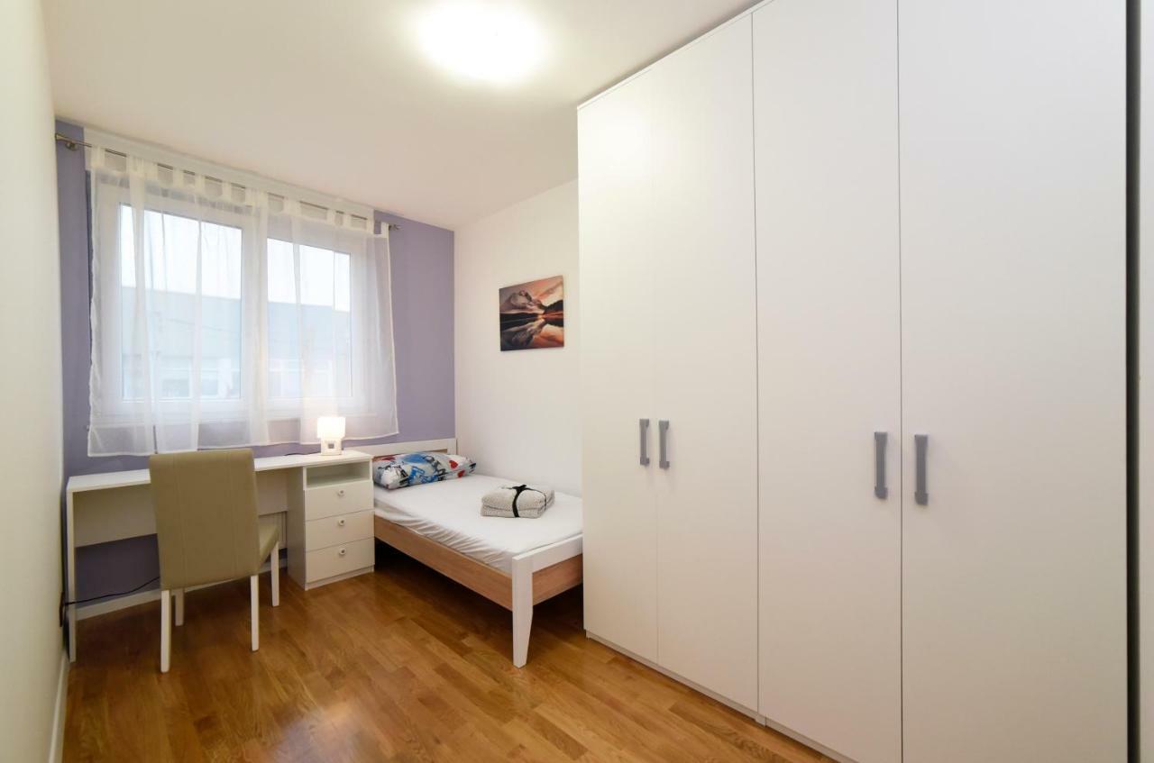 Precko7New Apartman Zágráb Kültér fotó