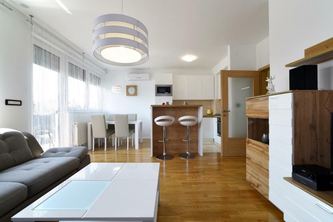 Precko7New Apartman Zágráb Kültér fotó