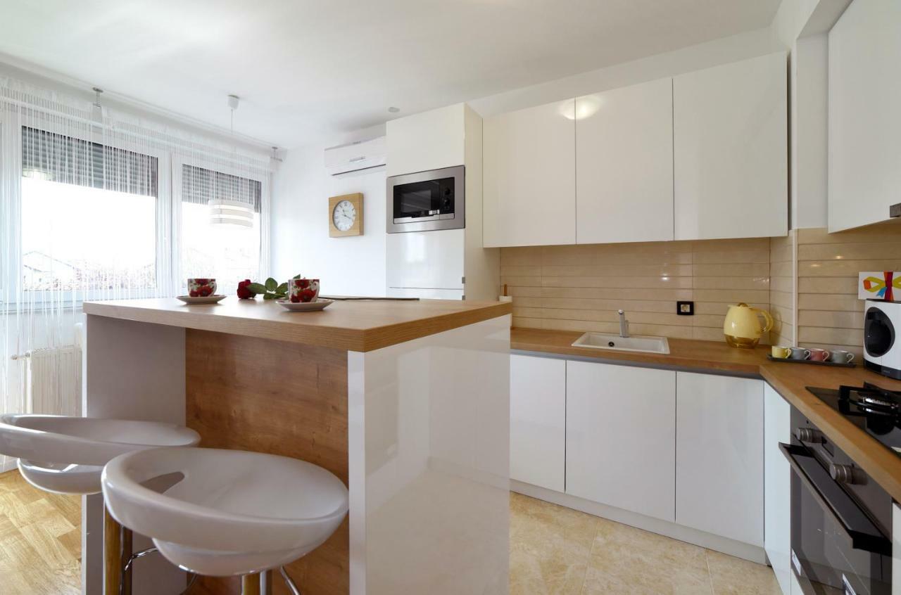 Precko7New Apartman Zágráb Kültér fotó