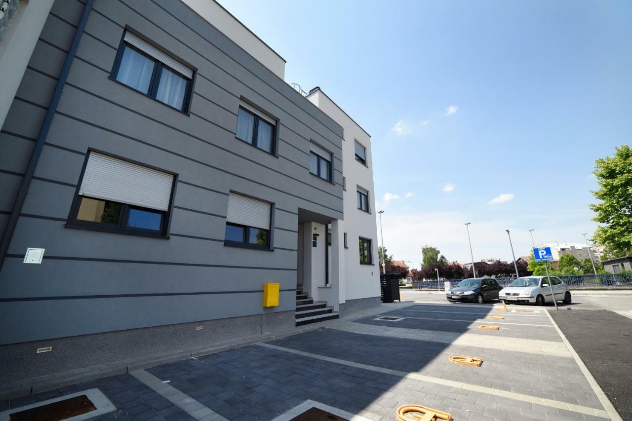 Precko7New Apartman Zágráb Kültér fotó